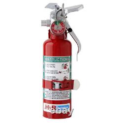 1.3 lb. Red Fire Extinguisher, with bracket