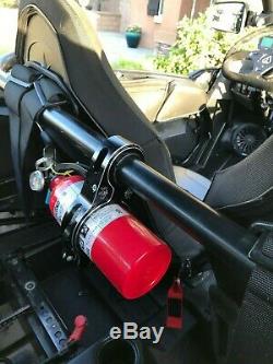 1.75 Billet Quick Release Dry Fire Extinguisher Kit for RZR Ranger YXZ Rhino XX