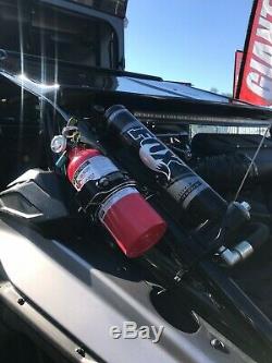 1.875 Billet Quick Release Dry Fire Extinguisher Kit for Can-Am X3 and Maverick