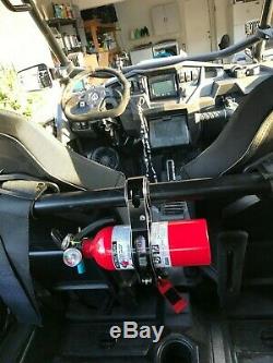 1.875 Billet Quick Release Dry Fire Extinguisher Kit for Can-Am X3 and Maverick