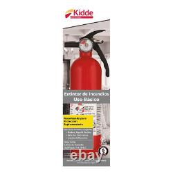 1-A10-BC Recreational Fire Extinguisher 6-Pack for Common Fires Home Safety