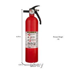 1-A10-BC Recreational Fire Extinguisher 6-Pack for Common Fires Home Safety