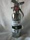 1 lb. (AMEREX) CHROME BC FIRE EXTINGUISHER NEW (2020) CERTIFIED IN BOX
