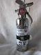 1 lb. CHROME BC FIRE EXTINGUISHER NEW (2018) CERTIFIED IN BOX (AMEREX)