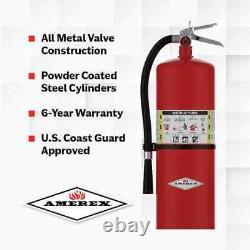 10-A120-BC 20 lbs. ABC Dry Chemical Fire Extinguisher