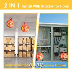 10 PACK Portable Automatic Fire Ball Extinguisher with Bracket and Hook Mount