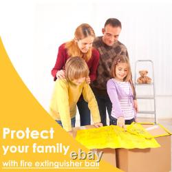 10 PACK Portable Automatic Fire Ball Extinguisher with Bracket and Hook Mount