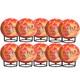10 PCS Automatic Fire Ball Extinguisher With Bracket for ABCEF Type Fire