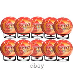 10 PCS Automatic Fire Ball Extinguisher With Bracket for ABCEF Type Fire