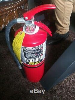 10 Pound ABC Dry Chemical (Foray) Fire Extinguisher Ansul Sentry 10A60BC