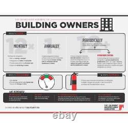 10-a120-bc 20 Lbs. Abc Dry Chemical Fire Extinguisher A B C Amerex Class