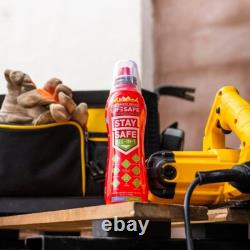 10-in-1 Fire Extinguisher Lightweight, Safe for Lithium-Ion & Electrical Fires
