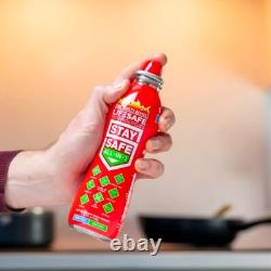 10-in-1 Fire Extinguisher Lightweight, Safe for Lithium-Ion & Electrical Fires