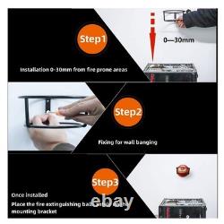 10-pack Automatic Self-Exciting Fire Extinguisher Ball for Kitchen Garage Home