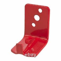 (100)-UNIVERSAL WALL MOUNT 10,15 & 20 lb SIZE FIRE EXTINGUISHER BRACKETS NEW