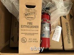 10X Fire Extinguisher 2.5Lb ABC Dry Chemical Rechargeable DOT Vehicle Bracket UL