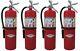 10lb ABC Dry Chemical Class ABC Fire Extinguisher (4) TAGGED