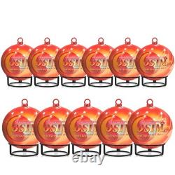 11 PACK Portable Automatic Fire Ball Extinguisher with Bracket and Hook Mount
