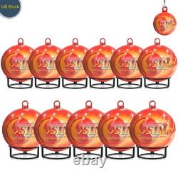 11 PACK Portable Automatic Fire Ball Extinguisher with Bracket and Hook Mount US
