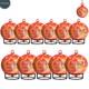 11 PACK Portable Automatic Fire Ball Extinguisher with Bracket and Hook Mount US