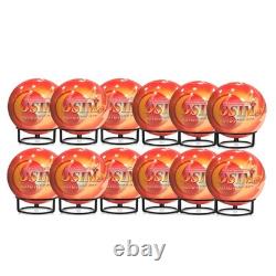 12 PACK Automatic Fire Ball Extinguisher With Bracket for ABCEF Type Fire