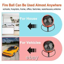 12 PACK Portable Automatic Fire Ball Extinguisher with Bracket and Hook Mount US