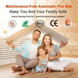 12 PACK Portable Automatic Fire Ball Extinguisher with Bracket and Hook Mount US