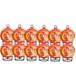 12-Pack Automatic Self-Exciting Fire Extinguisher Ball with Hook and Mount