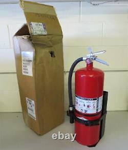 120BC 20LB Purple K Fire Extinguisher Amerex A413 with HD Vehicle Bracket