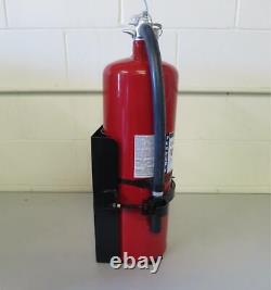 120BC 20LB Purple K Fire Extinguisher Amerex A413 with HD Vehicle Bracket