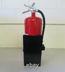 120BC 20LB Purple K Fire Extinguisher Amerex A413 with HD Vehicle Bracket