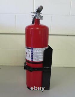 120BC 20LB Purple K Fire Extinguisher Amerex A413 with HD Vehicle Bracket