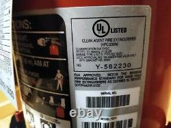 13.25 Lb Halotron Fire Extinguisher/ with mounts