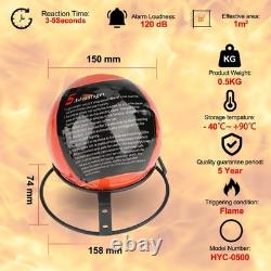 13 PACK Automatic Fire Ball Extinguisher With Bracket for ABCEF Type US stock