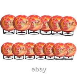 13 PCS Automatic Fire Ball Extinguisher With Bracket for ABCEF Typ Fire US stock