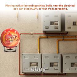 13 PCS Automatic Fire Ball Extinguisher With Bracket for ABCEF Typ Fire US stock