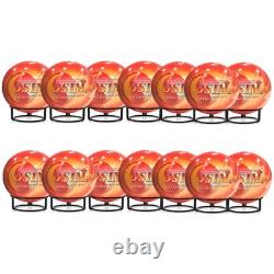 14 PACK Automatic Fire Ball Extinguisher With Bracket for ABCEF Type Fire