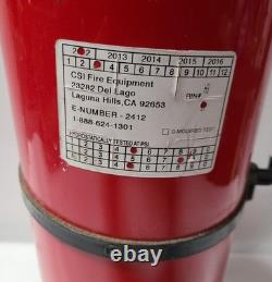 15.5 LB. Halotron Fire Extinguisher Amerex Model 388 Made in USA