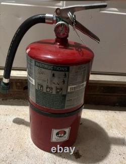 15.5 Lb Buckeye Halotron Fire Extinguisher MODEL 15 SA