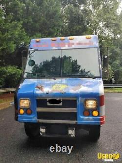 18.5' Diesel GMC Step Van Kitchen Food Truck with Pro Fire Suppression System fo