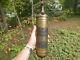 1917 Pyrene Fire Extinguisher Brass Era Cadillac Chevy Dodge Ford Buick Peerl