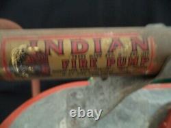 1963 Smith Indian Fire Pump tank wand backpack fire extinguisher Utica New York