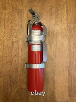 1972 Ford Fire Extinguisher Original Accessory Never Used Beautiful Condition