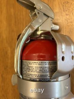 1972 Ford Fire Extinguisher Original Accessory Never Used Beautiful Condition