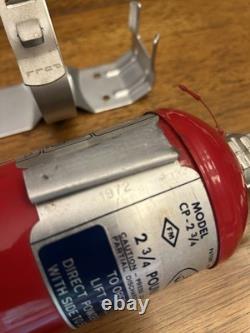 1972 Ford Fire Extinguisher Original Accessory Never Used Beautiful Condition
