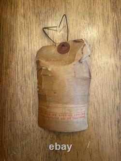 1972 Ford Fire Extinguisher Original Accessory Never Used Beautiful Condition
