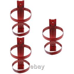 1pc Round Bottle Holder Quick Release Fire Extinguisher Hold