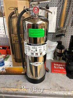 2 1/2 Gallon Water Fire Extinguisher