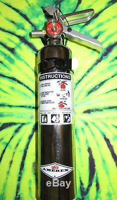 2 1/2 lb. CHROME ABC FIRE EXTINGUISHER NEW (2019) CERTIFIED NEW (AMEREX)