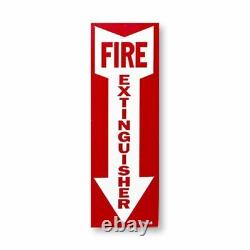 2 10lb. Buckeye ABC Fire Extinguisher withWall Hooks, Signs and Inspection Tags